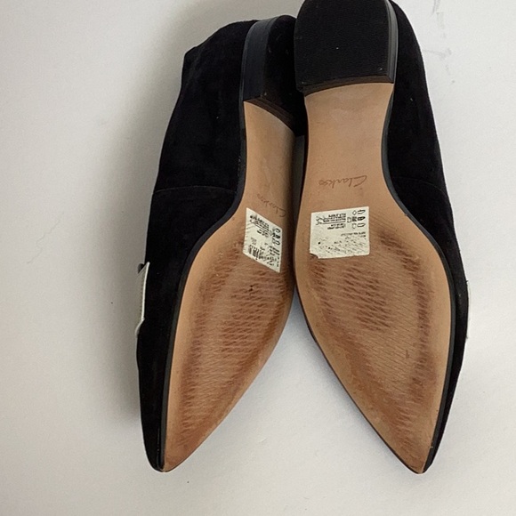 Clarks Laina5 zebra accent loafer EUC - Picture 4 of 4